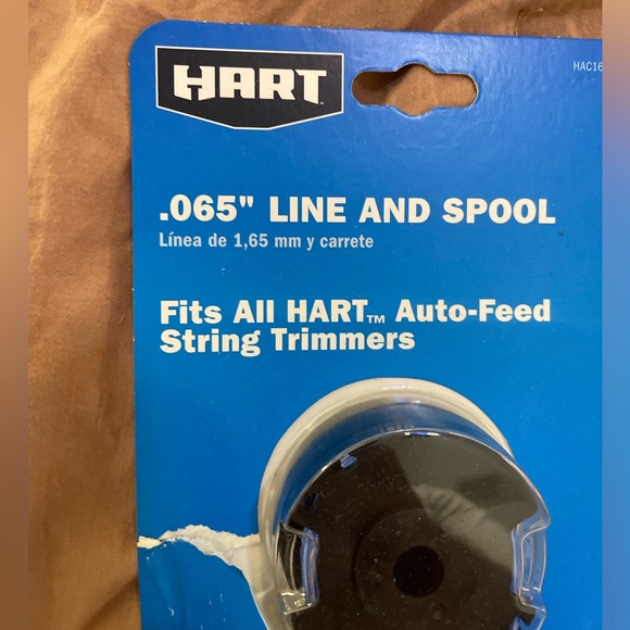 Hart 0.65” Line and spool. New in box. - Picture 2 of 5